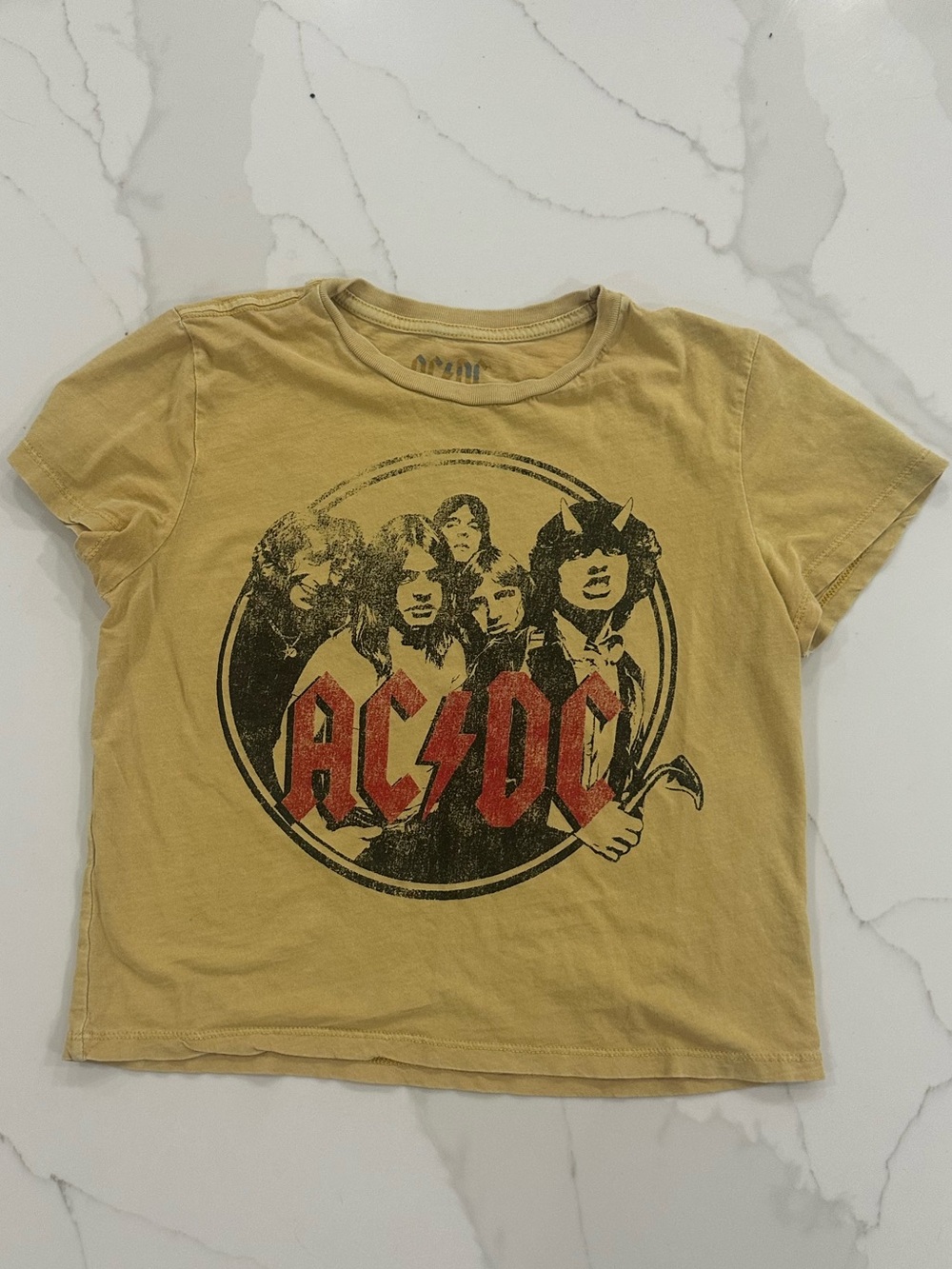 AC/DC vintage t shirt
